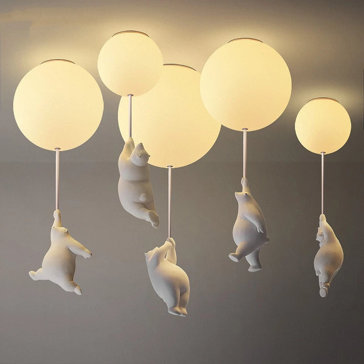 Bear Ceiling Light