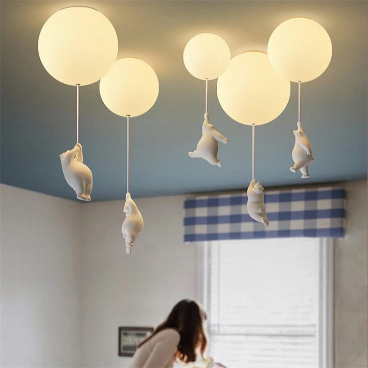 Bear Ceiling Light