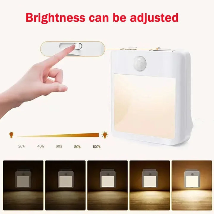 Motion Sensor LED Night Light