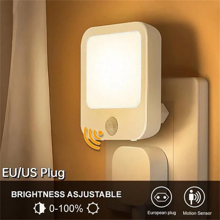 Motion Sensor LED Night Light