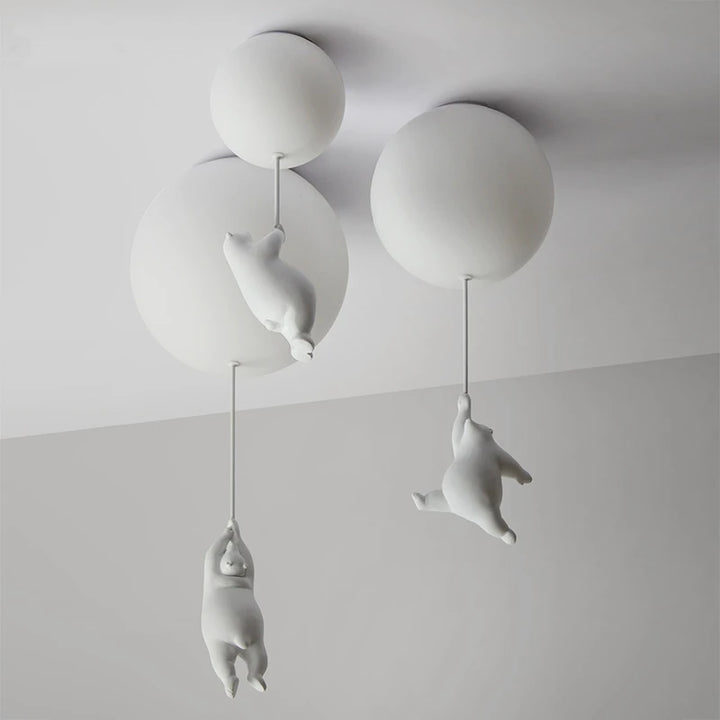 Bear Ceiling Light