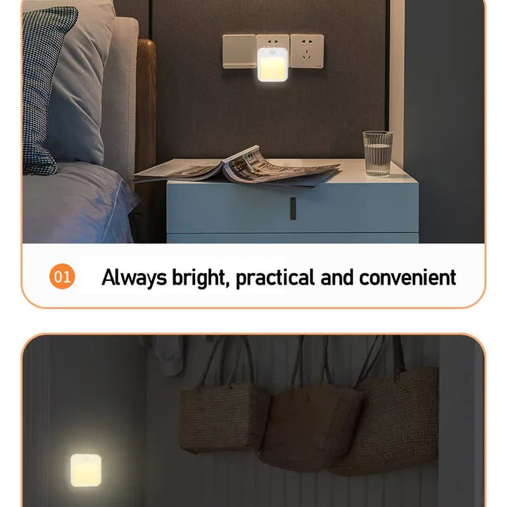 Motion Sensor LED Night Light