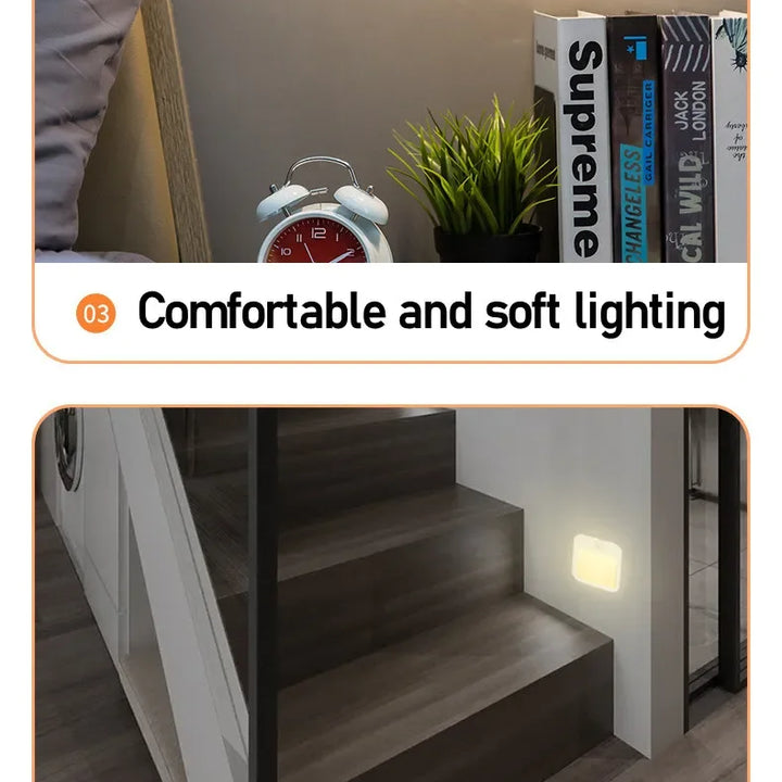 Motion Sensor LED Night Light